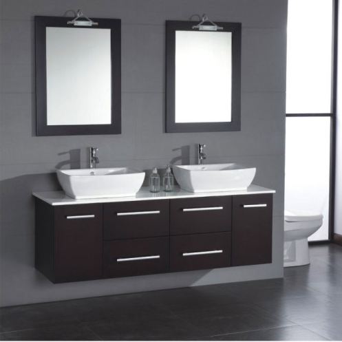 Double Vanity Bathroom on Bathroom Vanities Are More Expansive   Remodeling Bathroom   Bathroom